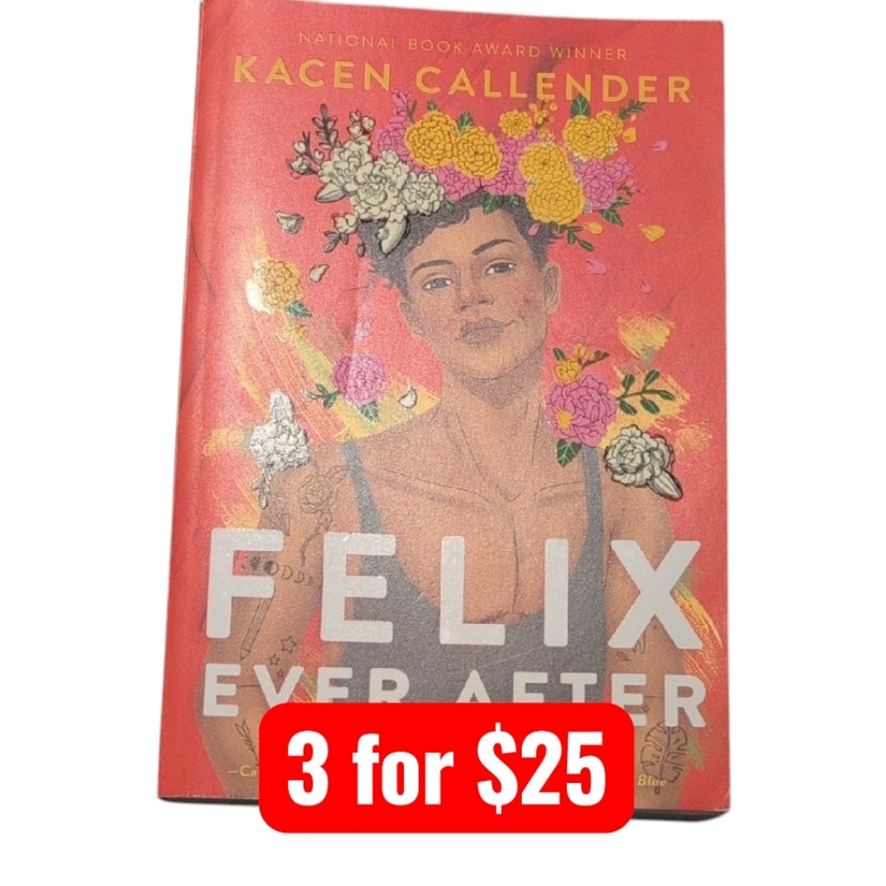 Felix Ever After Book by Kacen Callender YA Paperback
